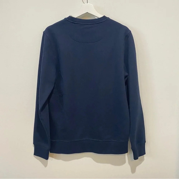 NWT Jack & Jones Logo Crewneck Sweatshirt in Navy Size S - Picture 14 of 14